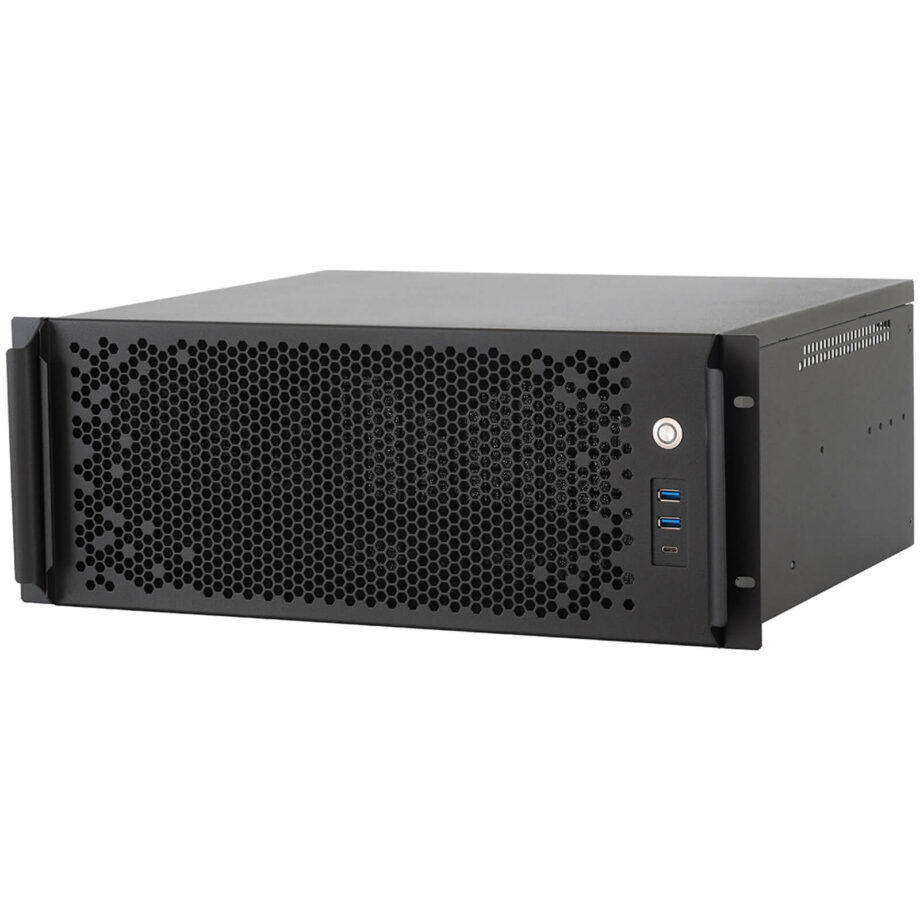 Sliger CX4150a, 4U 15in Rackmount Server Case - 360mm AIO Support