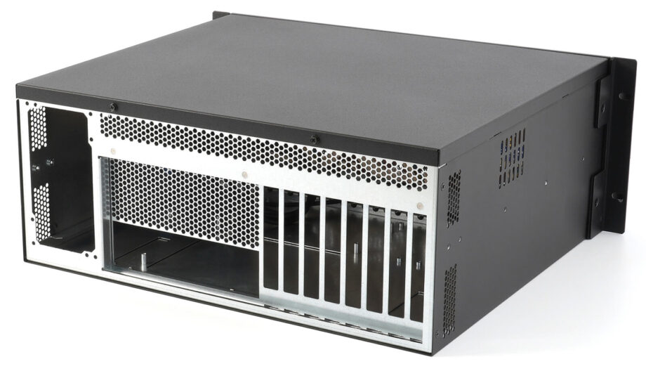 Sliger CX4150a, 4U 15in Rackmount Server Case - 360mm AIO Support