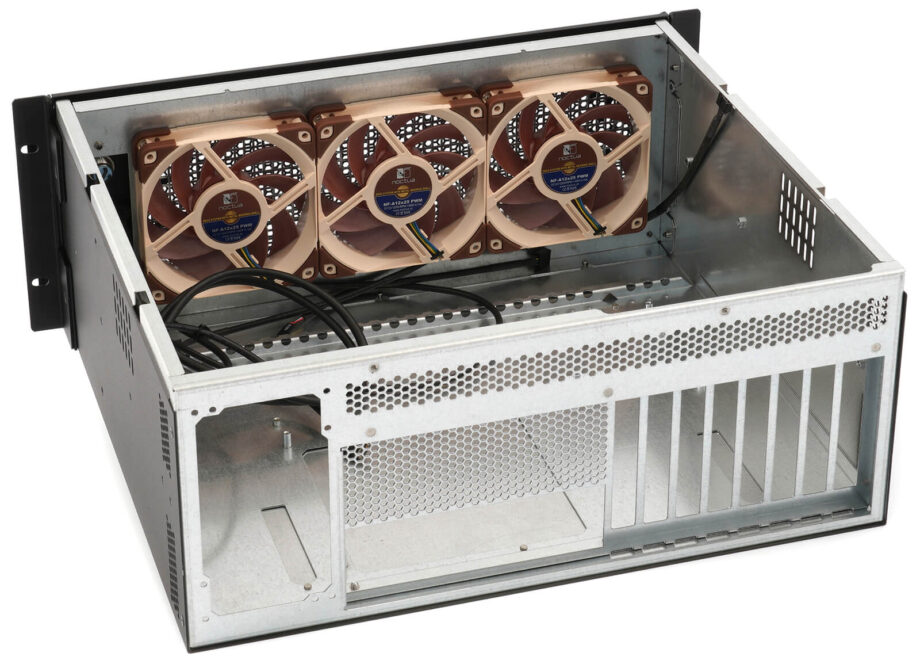 Sliger CX4150a, 4U 15in Rackmount Server Case - 360mm AIO Support