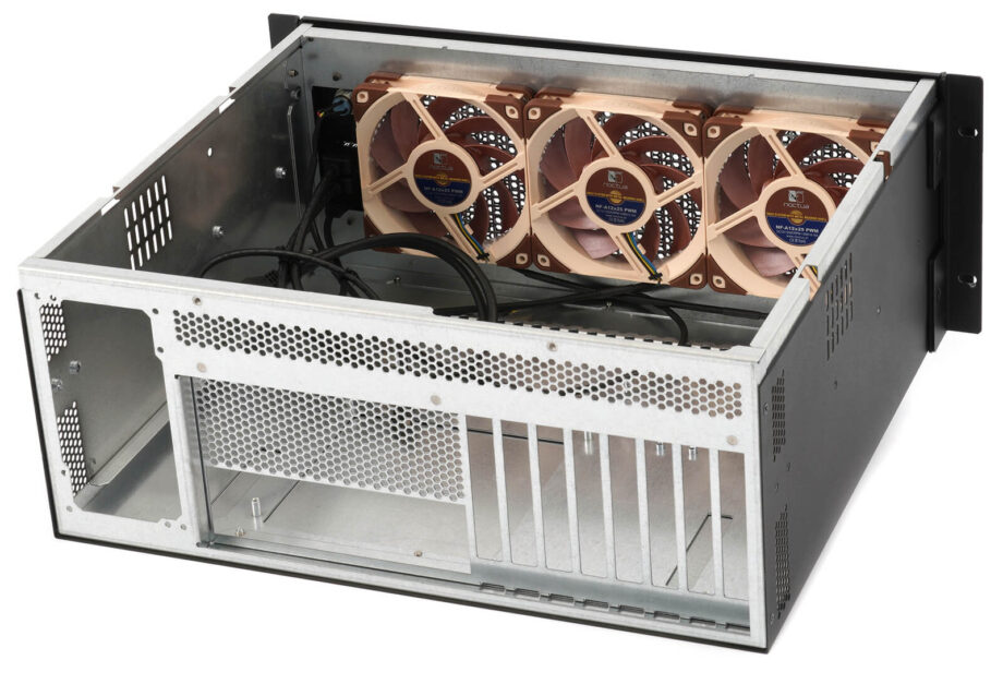 Sliger CX4150a, 4U 15in Rackmount Server Case - 360mm AIO Support