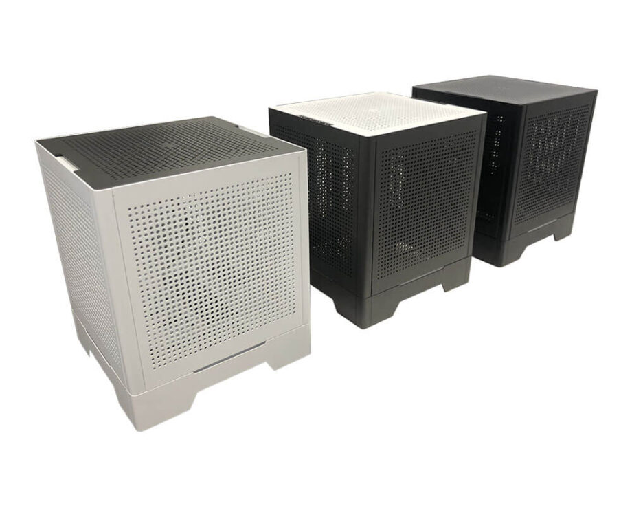 Nouvolo Borg Mini-ITX Symmetrical Cube PC Case