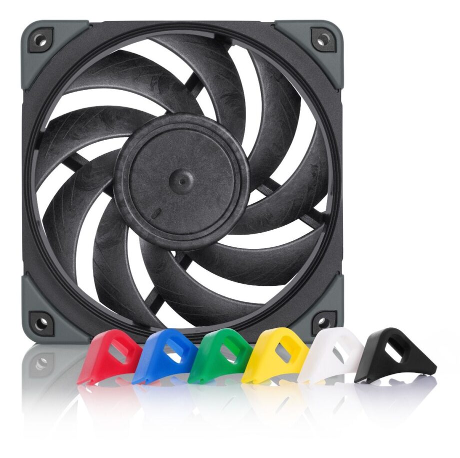 Noctua NF-A12x25 PWM chromax.black.swap 120mm Fan