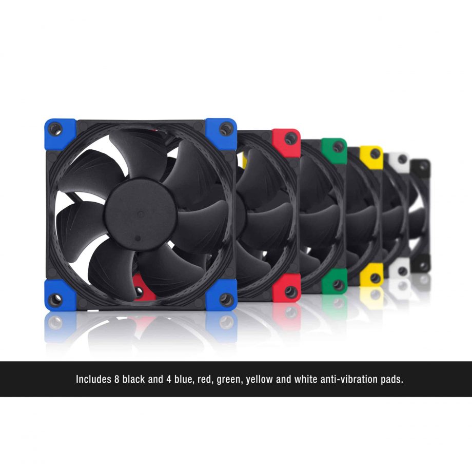 Noctua NF-A8 PWM chromax.black.swap 80mm Fan