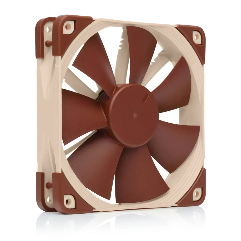 Brown fan