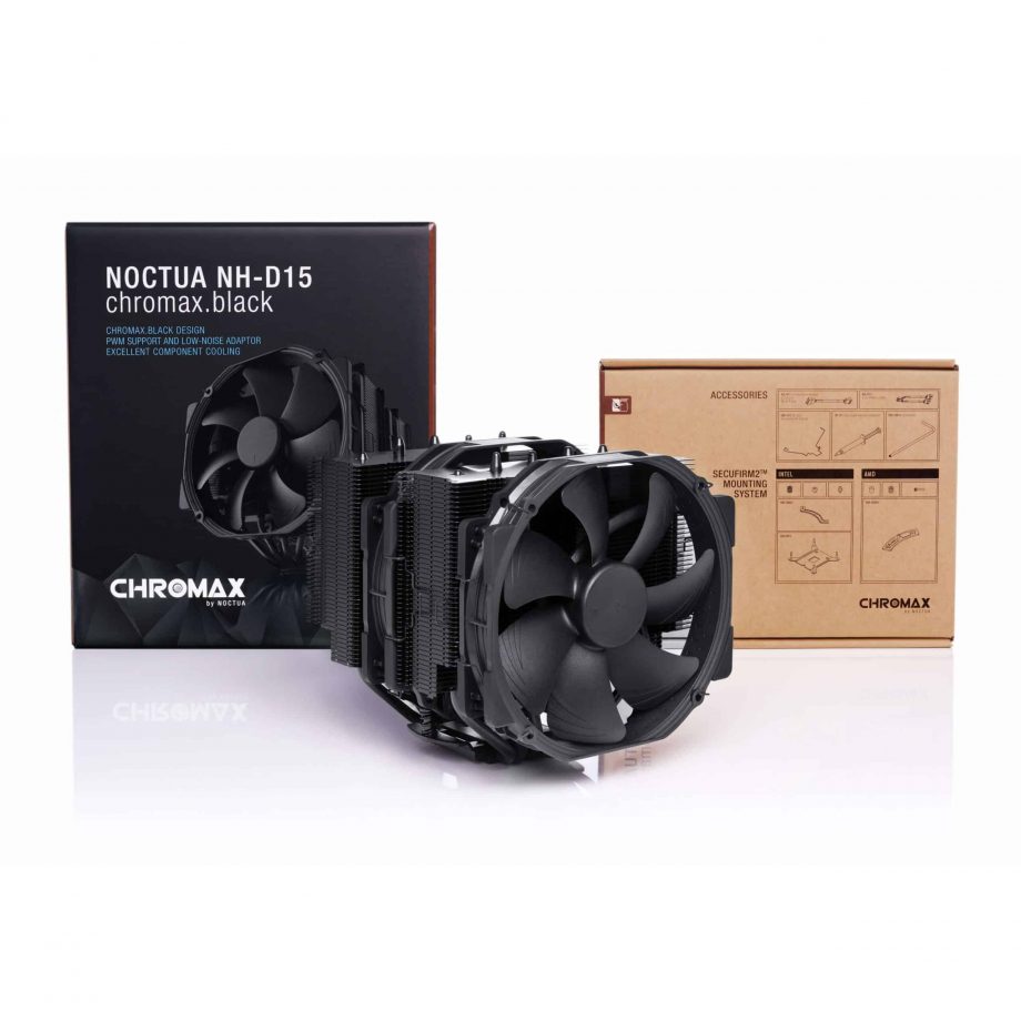 Noctua NH-D15 chromax.black CPU Cooler